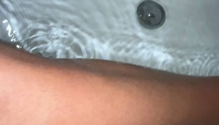 Hairy Leg Bathtub Shaving