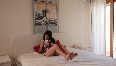 'Girl in School uniform asks to be taught a lesson'