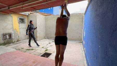 YFYE whipped to shreds in the Dungeon by Khaina