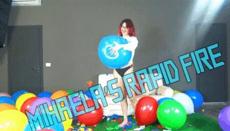 Mihaela's rapid fire