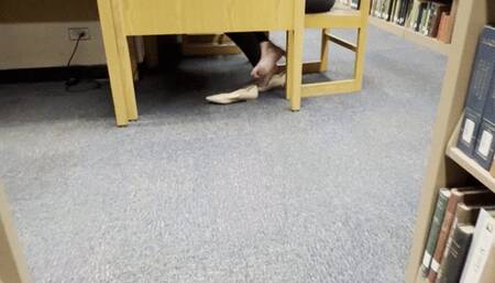 Candid touching of flats and play!