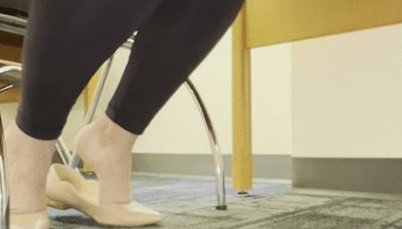 Candid-More touching and fun with flats!