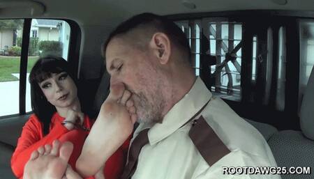 Stinky Feet Backseat Prisoner with Ditria 1080p WMV