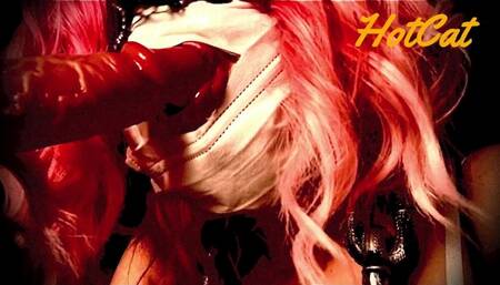 Halloween fetish Dildo vulgar Blowjob