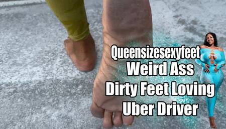 Weird Ass Dirty Feet Loving Uber Driver dirty foot worship
