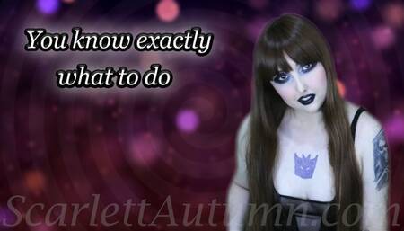 You know what to do - WMV SD 480p