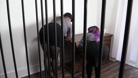 Sexy Correction Officers Become Programmed!