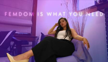 Femdom is what you Need