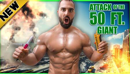 Attack of the 50ft Giant - The Movie