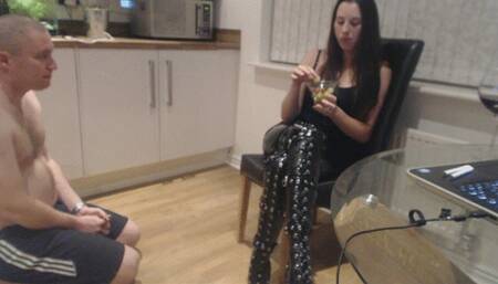 slaves Eats Dinner off the Floor (mov)