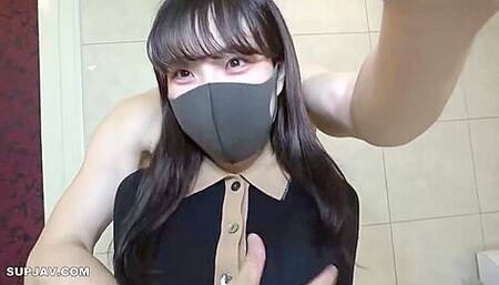Nogi System Genuine M-chans Transparent Skin And Peach Buttocks With Angry Waves! I Was So Happy That I Was So Hard