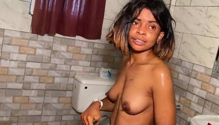 Petite Baby After a Shoot