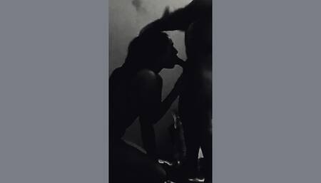Indian Girl Gets Cum in Mouth Deepthroat and Fucked Hard