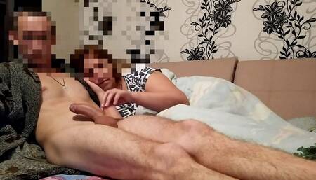 The Most Affectionate Blowjob From a Loving Wife.