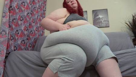 You Need to Jerk For My Big Belly - You Can't Control Yourself When You See It *MP4*