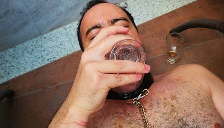 Double Spitting, part 3, nu Albertine, Bad Girl and Fabian, (cam by Camila) FULL HD