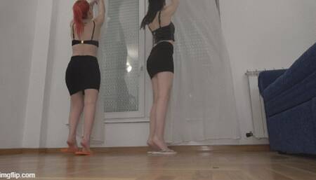 all day in flip flops