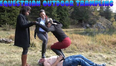 LADY SCARLET - EQUESTRIAN OUTDOOR TRAMPLING mobile