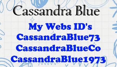 Masturbation Blue Panty 2 of 2