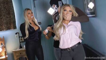 Jadey & Demi in: The Swallow Corporation Caper: Their GPS is OFF - Let's Hope They Make Contact Before it's Too Late! (Bonus Cut)