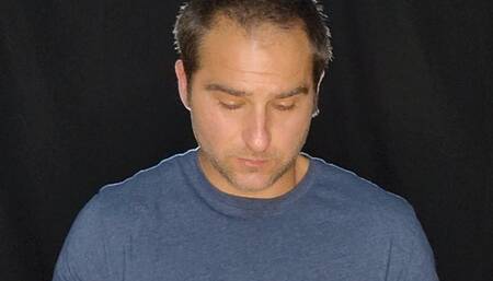 Hot guy smoking a Marlboro red 100 cigarette