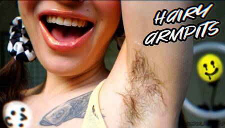 Lick my Hairy Sweaty Armpits