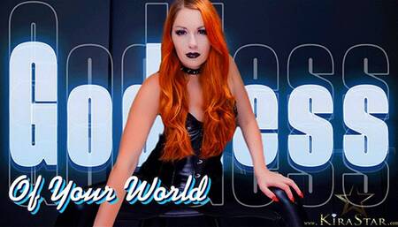 4K Goddess Of Your World