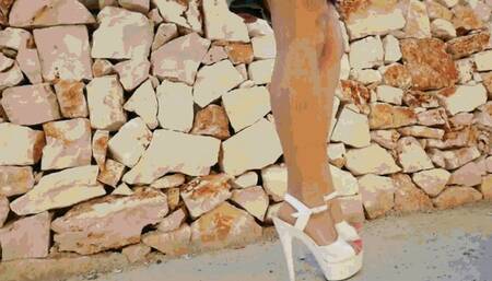 Day spent in sandals part1 walking WMV (1280x720) FHD