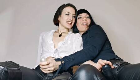 Strapon POV Dirty Talk mit Goddess Aurora (DEUTSCH)