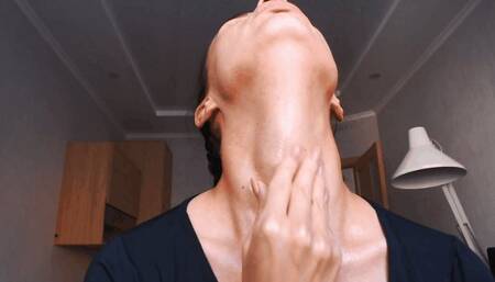 Sexual fun with my neck
