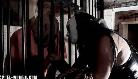 Bitch Bride Part 12 - preparing her oubliette