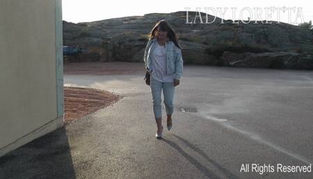 Lady Loretta Summer Pump Part 1 HD