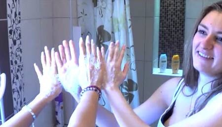 SOAPY HANDS-PART 2