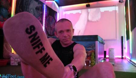 Chastity Roulette - 4th Jun 24 - Spiked Sock Dance