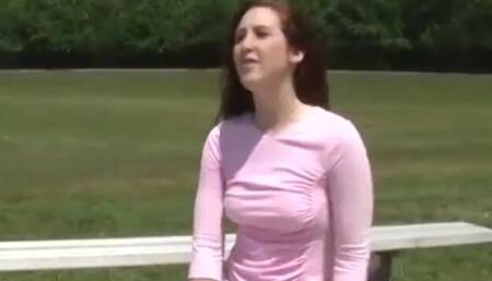 Gorgeous Scott at solo female scene