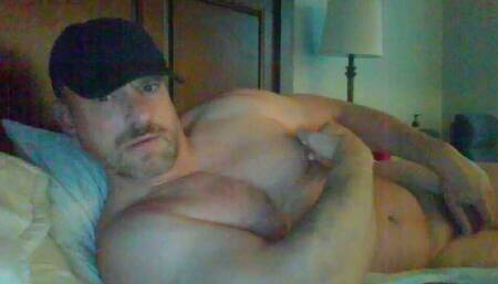 Hot Sexy Madciline Jock Poses with Penis