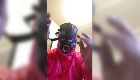 2 Hoods and Gasmask