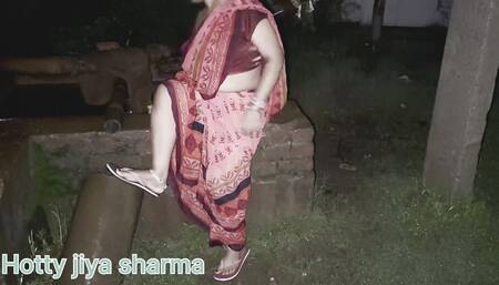 Daughter-in-law Rani Was Bathing on the Tub in the Rain on Thursday. From Behind, the Old Father-in-law Left Bahu Rani