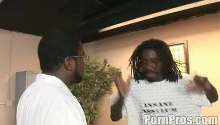 Deep Inside The Ass-ylum