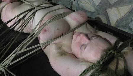 A Tribute to INSEX – tboLilith 72h extreme Bondage Challenge - 019 - How tight can you tie a british bondage wench - Part 2 (mp4)