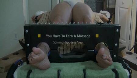 You Have To Earn A Massage (Small)