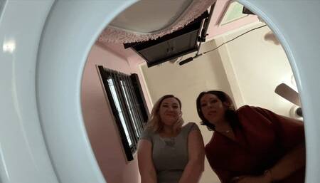 Shrunken, Teased, Eaten, & Excreted By Katie Kinz & Nikki Brooks (HD 1080p MP4)