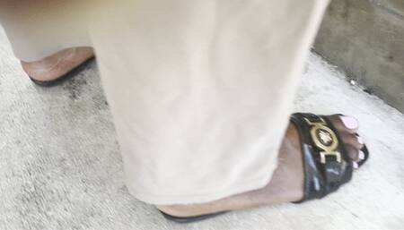 Meaty t bone steak soles dick pumping FJ