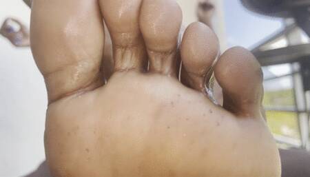 T bone steak thick meaty soles small penis humiliation