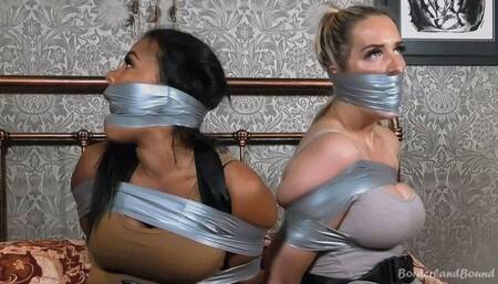 Mya & Brook in: Of Golems, Ancient Amulets & a Pair of Busty, Beautiful, & VERY Unruly Girl-Adventurers Who Simply MUST be Stopped! (Double Cruft Adventures)