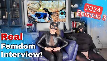 Femdom Interview From Real Married Couple - Your Questions Answered!