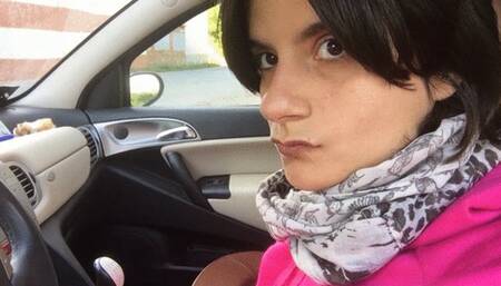 I love doing pedal pumping with my beloved car