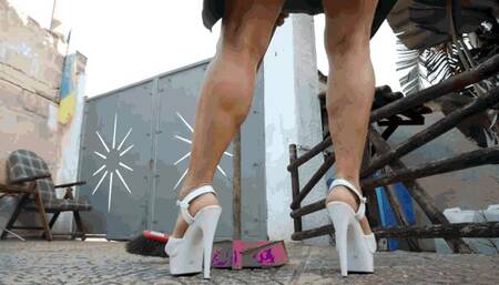 Day spent in sandals par3 cleaning MP4 (1920x1080) FHD