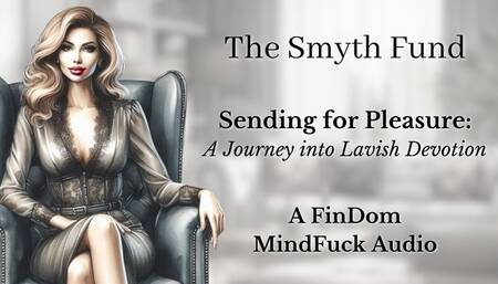 Sending for Pleasure: A Journey into Lavish Devotion - A FinDom MindFuck Audio by The Smyth Fund