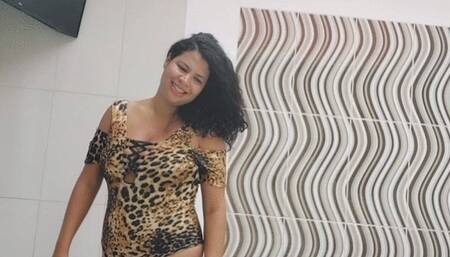 The invisible dunks me in the bathtub while washing my hair